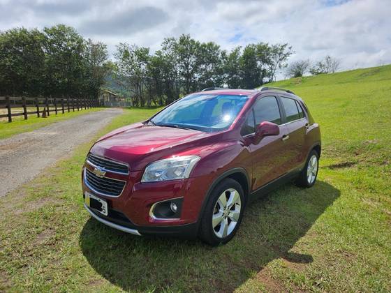 CHEVROLET TRACKER 1.8 MPFI LTZ 4X2 16V FLEX 4P AUTOMÁTICO